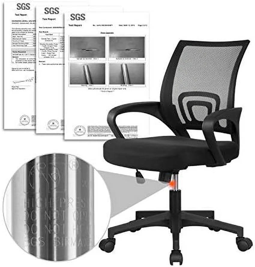 Industrial Home Office Desk with Chair Set W4820