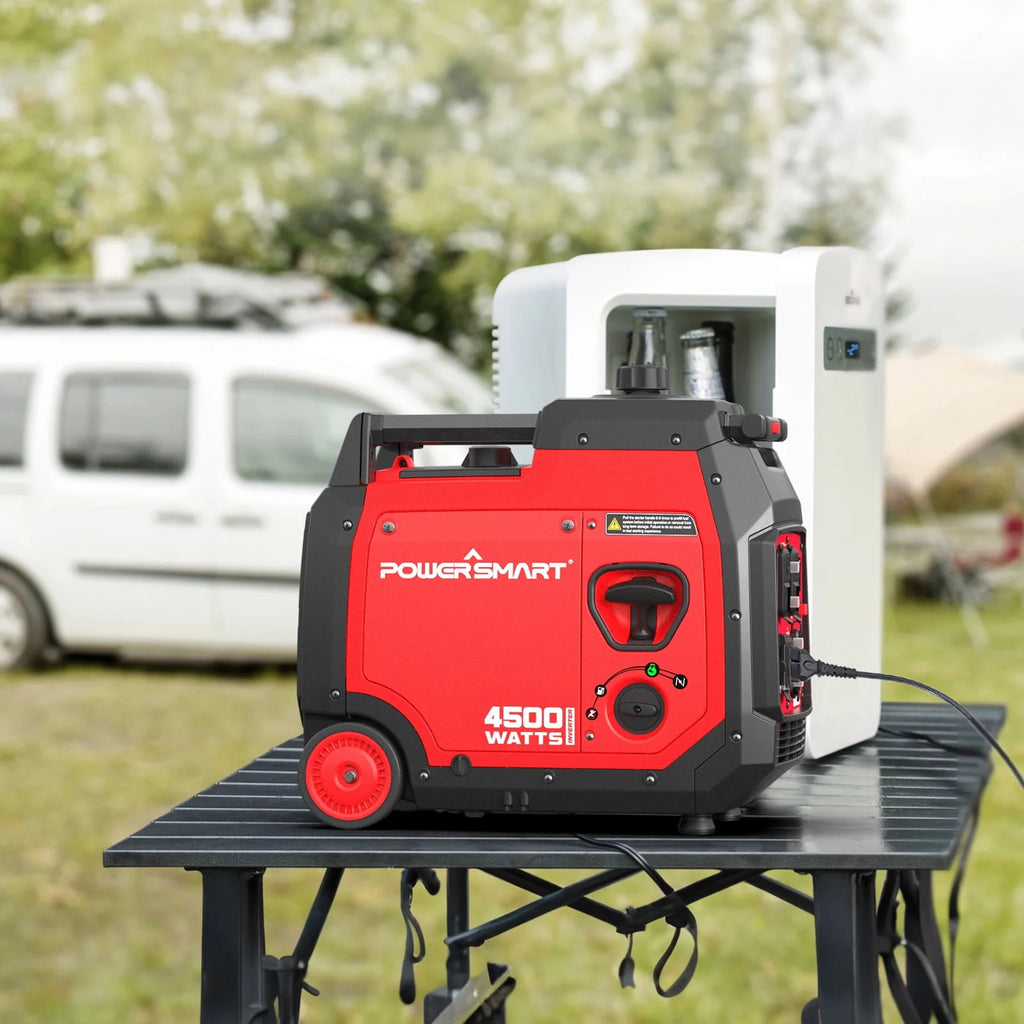4500W Portable Inverter Gas Generator with Electric Start C8367