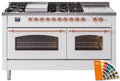 60 Dual Fuel Natural Gas Range R320