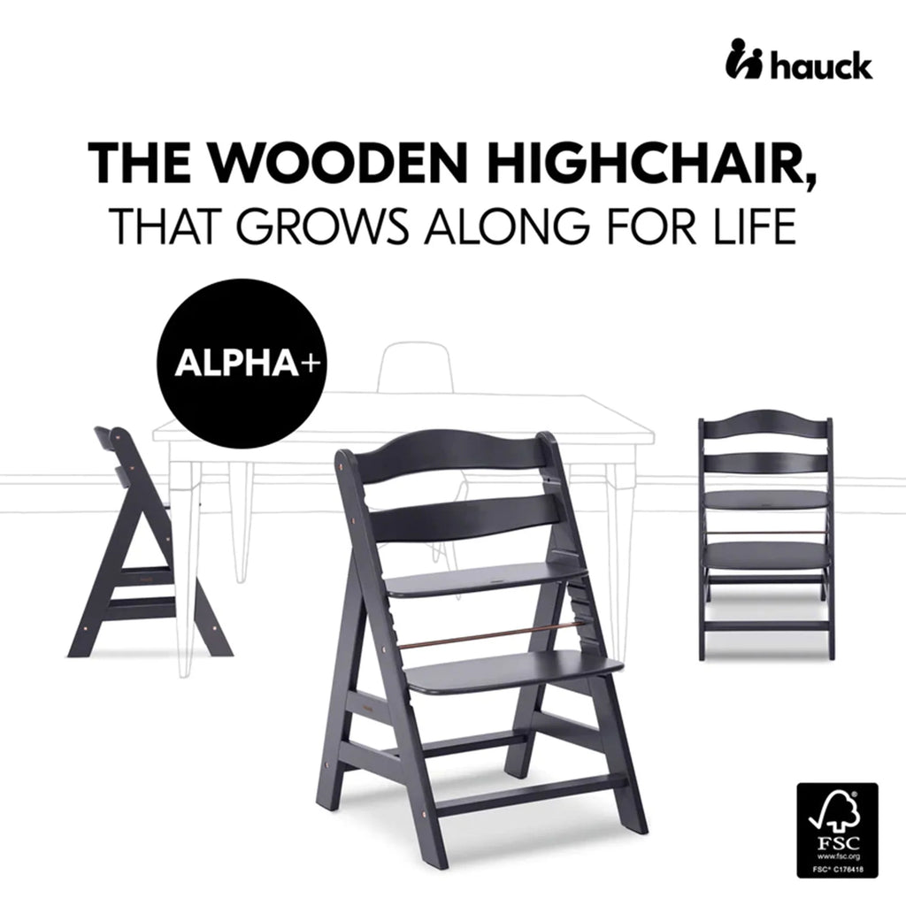 Adjustable Wooden Highchair C560968