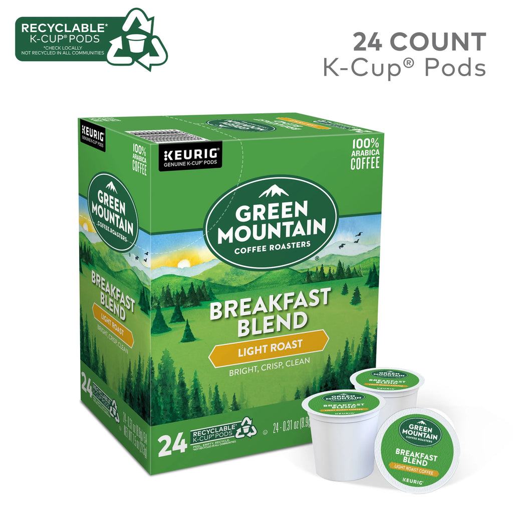 Light Roast K-Cup Coffee Pods, 24 Count R24083