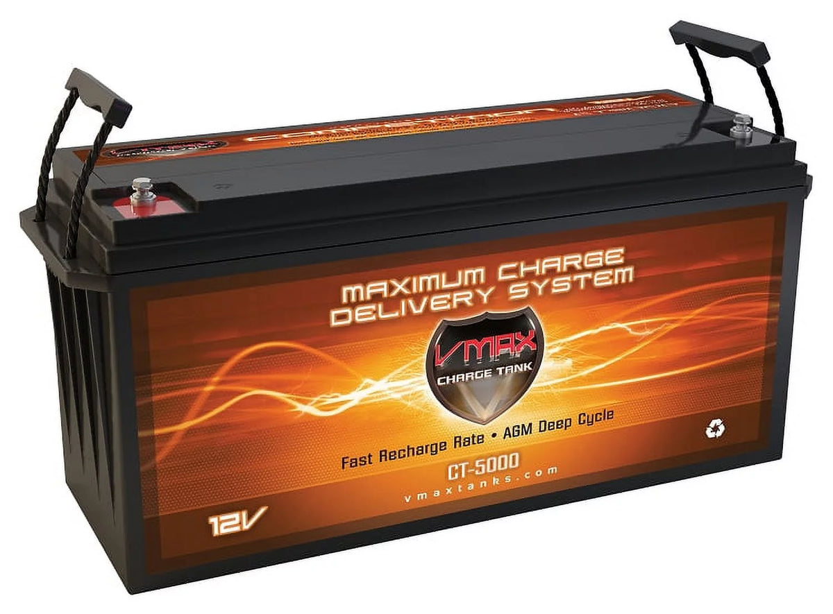 12V 200ah AGM Deep Cycle Battery R583662
