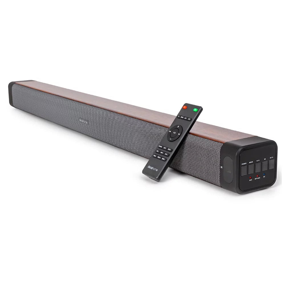 32-inch HD LED HDR TV with Soundbar and Wall Mount L7152