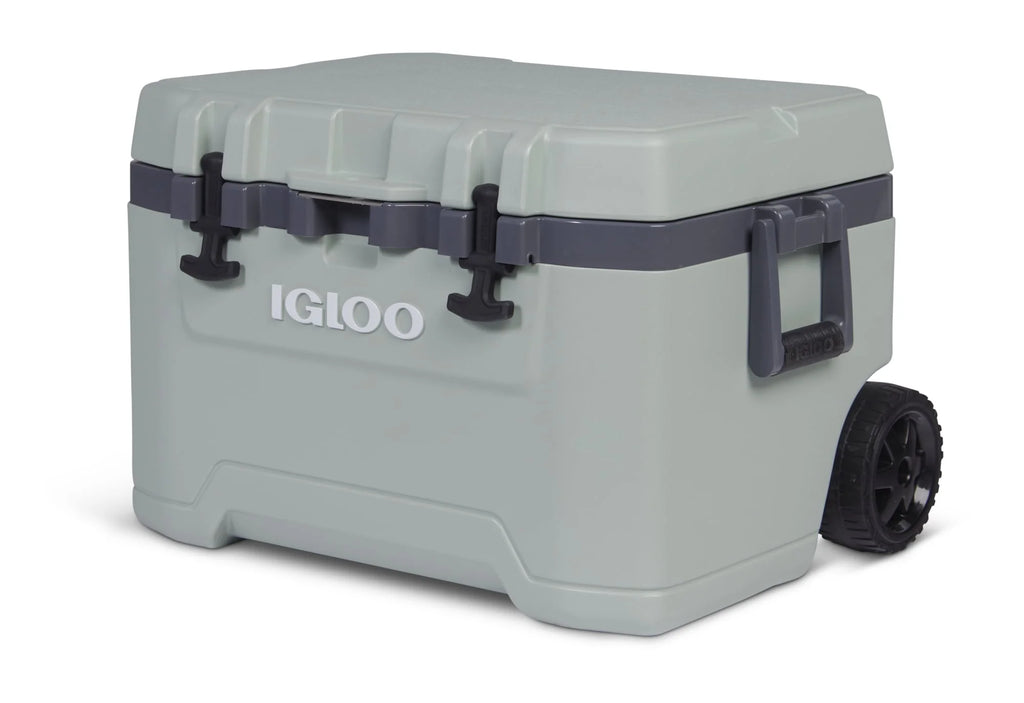 52 QT Wheeled Ice Chest Cooler J18078