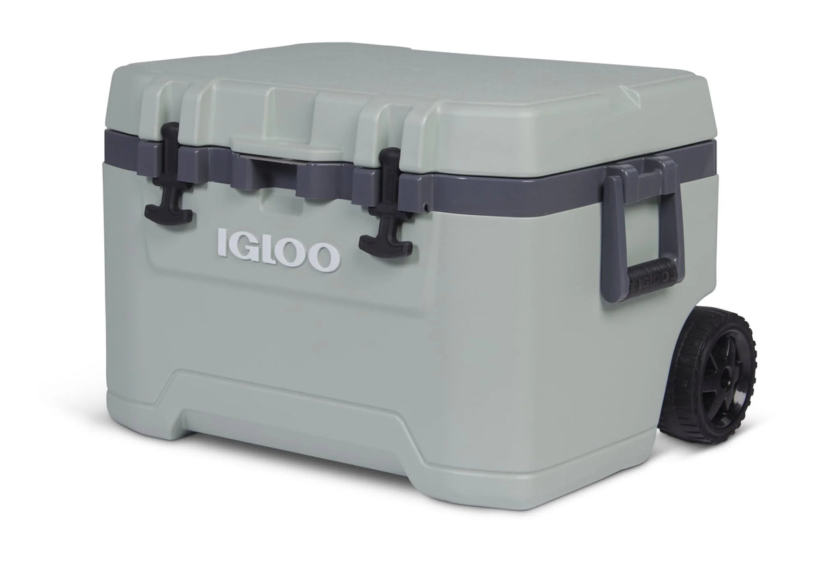 52 QT Wheeled Ice Chest Cooler J18078