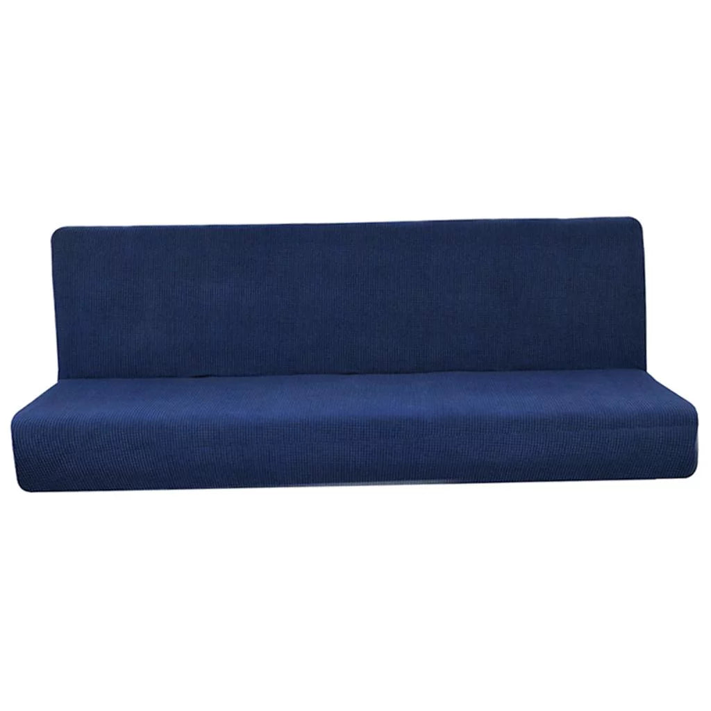 Armless Sofa Cover Dark S29755