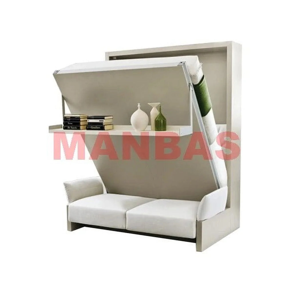 Linen Fabric Queen Sofa Bed X347556