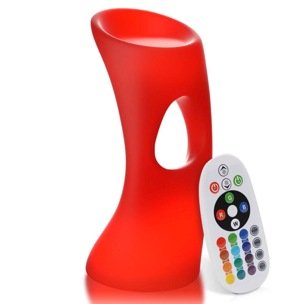 32-inch RGB LED Bar Stool with Remote U382