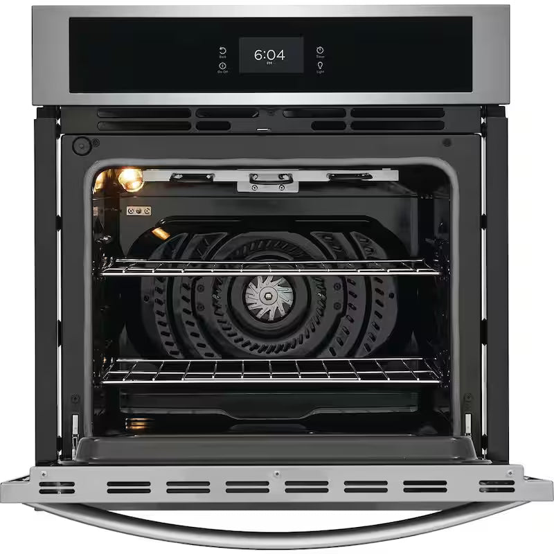 27 in. Single Electric Built-In Wall Oven with Convection in Stainless Steel M61053