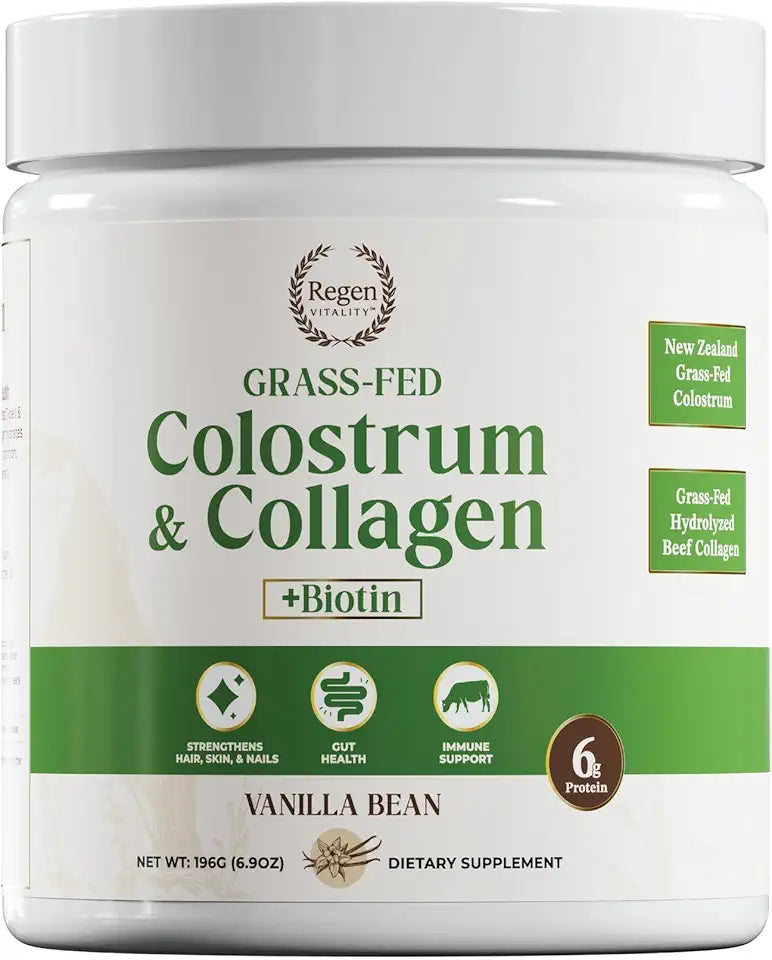 Colostrum & Collagen Powder 28 Servings R835