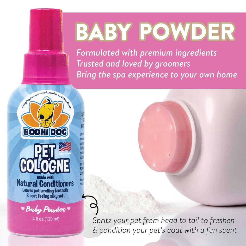 Natural Pet Cologne Body Spray for Dogs and Cats B462
