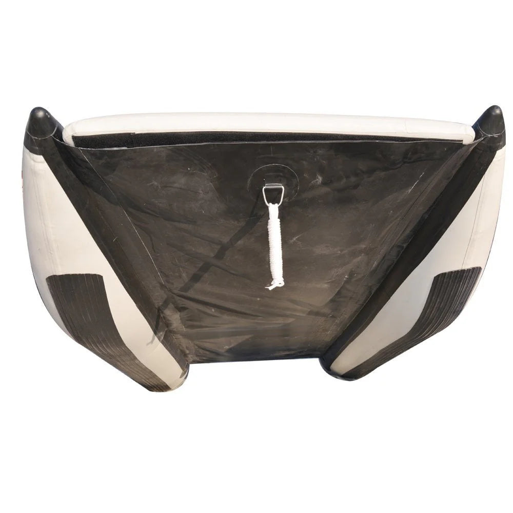 11Ft Inflatable Catamaran Boat Dinghy Gray K699890