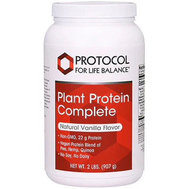 Plant Protein Complete Natural Vanilla 2 lbs F738