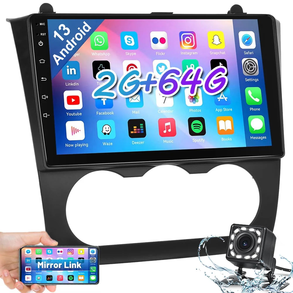9'' Touchscreen Android Car Stereo Radio N177986