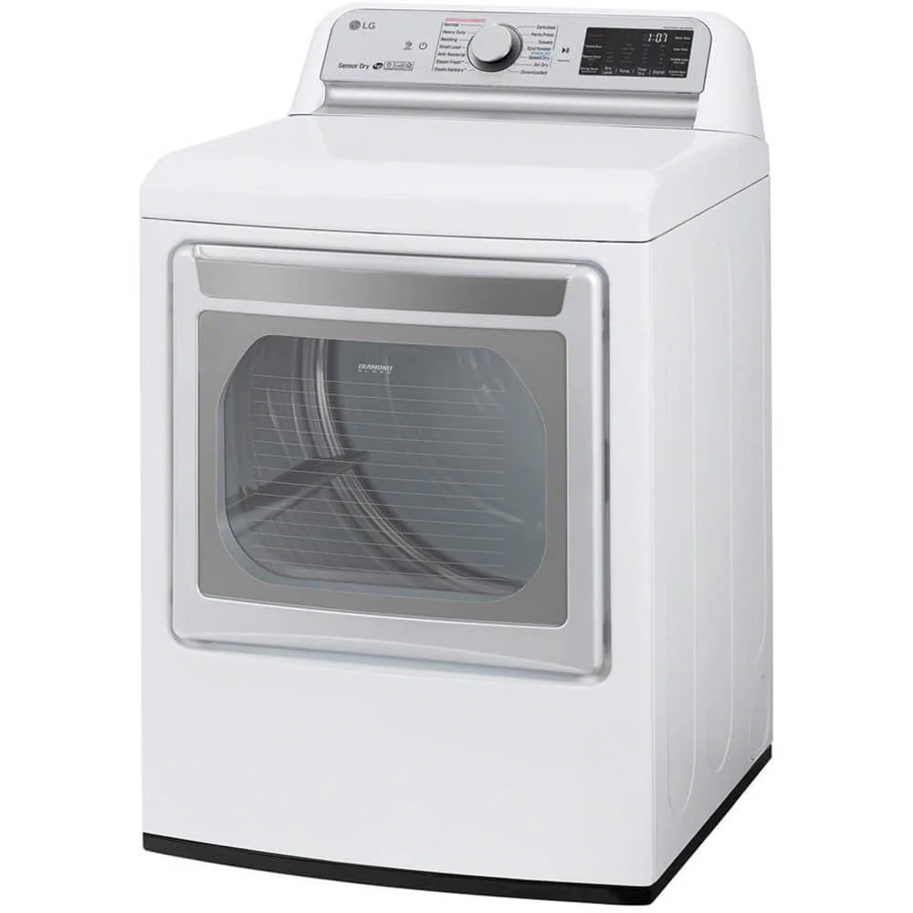 7.3 Cu. Ft. White Smart Electric Dryer K474136