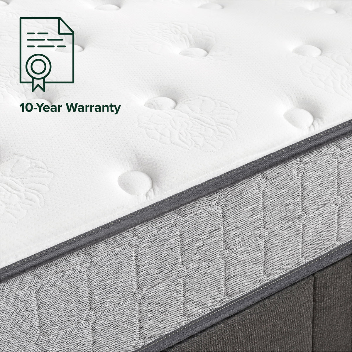 10 Hybrid Cooling Gel Memory Foam Pocket Spring Mattress Q485