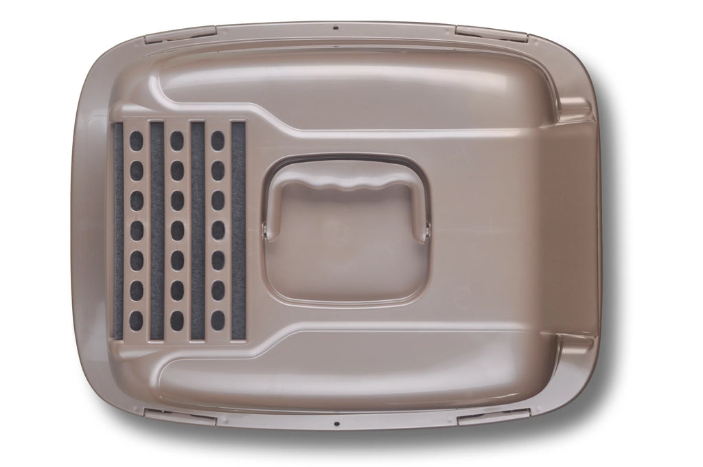 Large Enclosed Cat Litter Box V8395