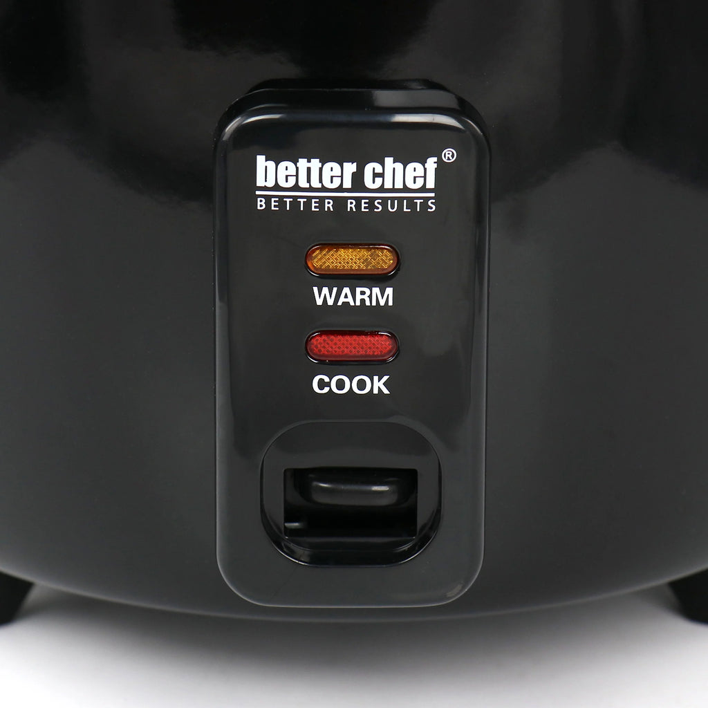 8 Cup Automatic Rice Cooker with Rice Paddle and Measuring Cup J44137