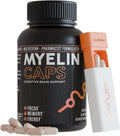 90 Capsules Brain Health Supplement L8247