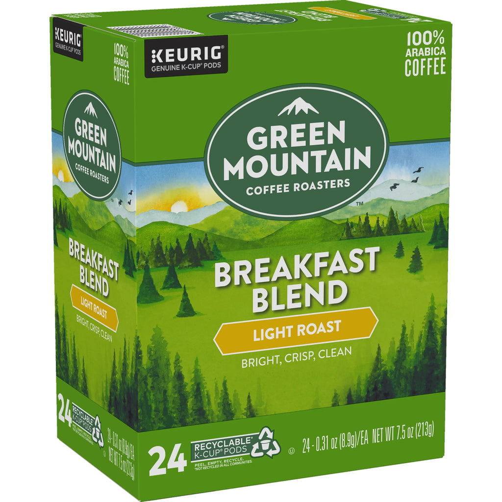 Light Roast K-Cup Coffee Pods, 24 Count R24083