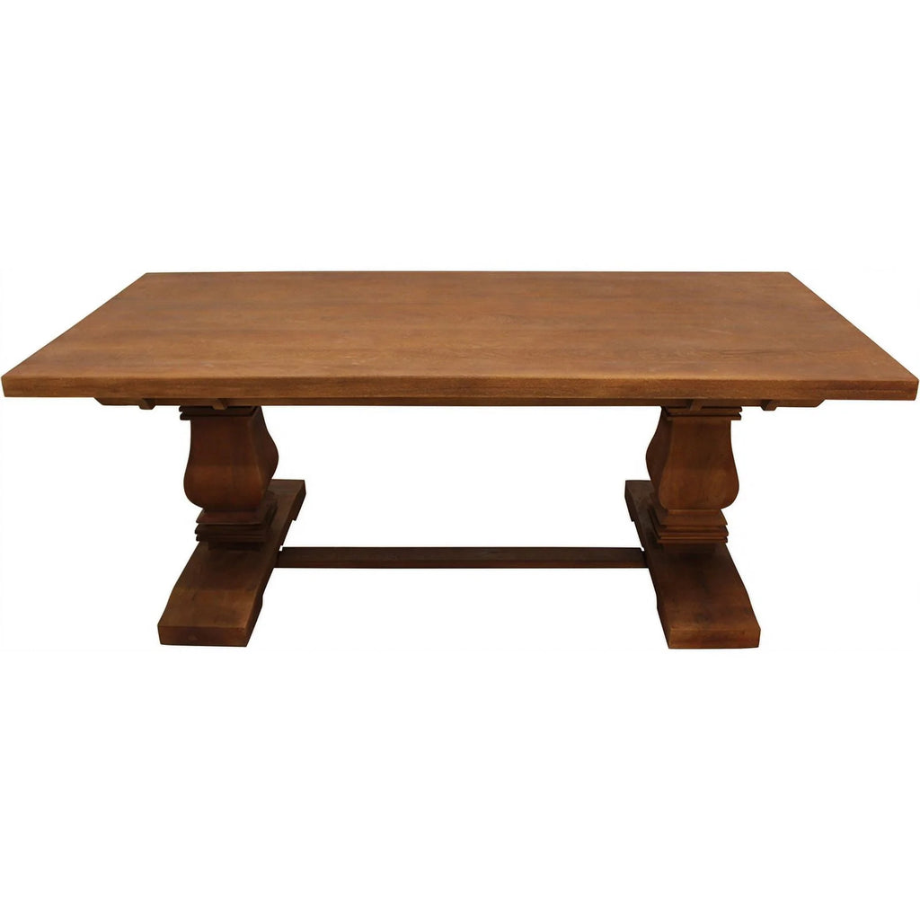81x39 Rectangle Solid Wood Dining Table L2097