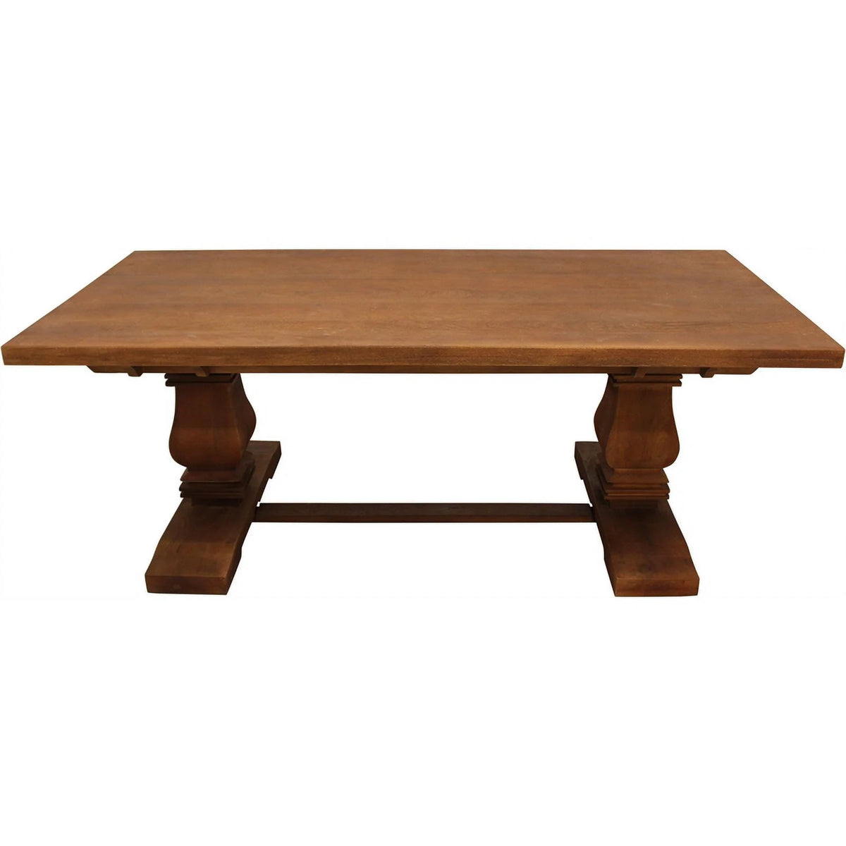 81x39 Rectangle Solid Wood Dining Table L2097