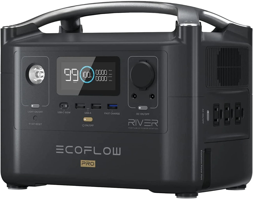 Portable Power Station 720Wh Solar Generator 600W Y82035