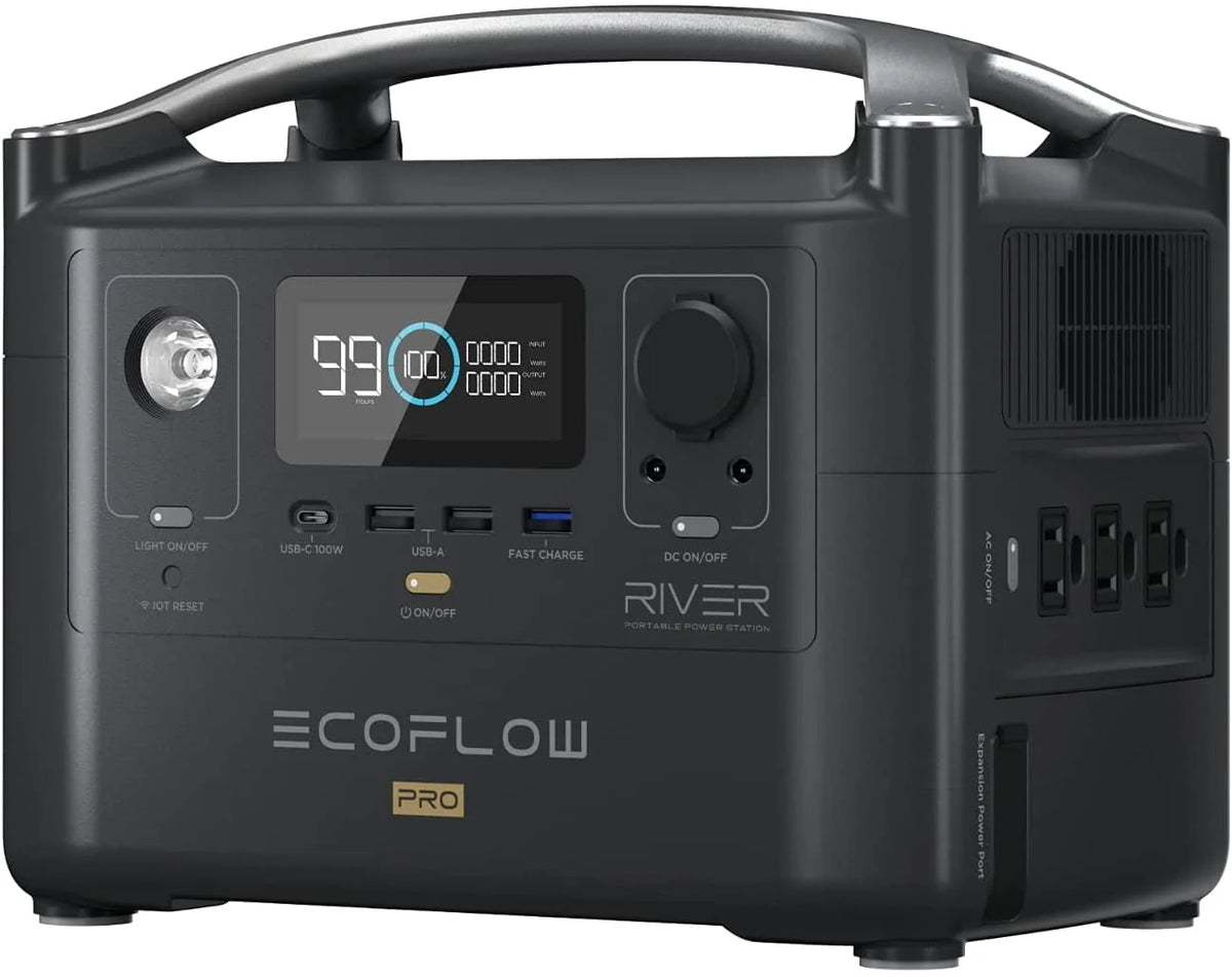 Portable Power Station 720Wh Solar Generator 600W Y82035
