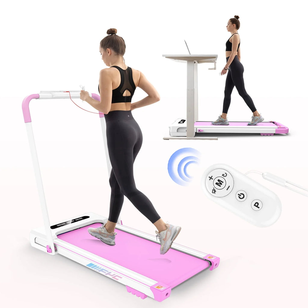 2.5HP Folding Treadmill with Remote Control & LED Display Y3189