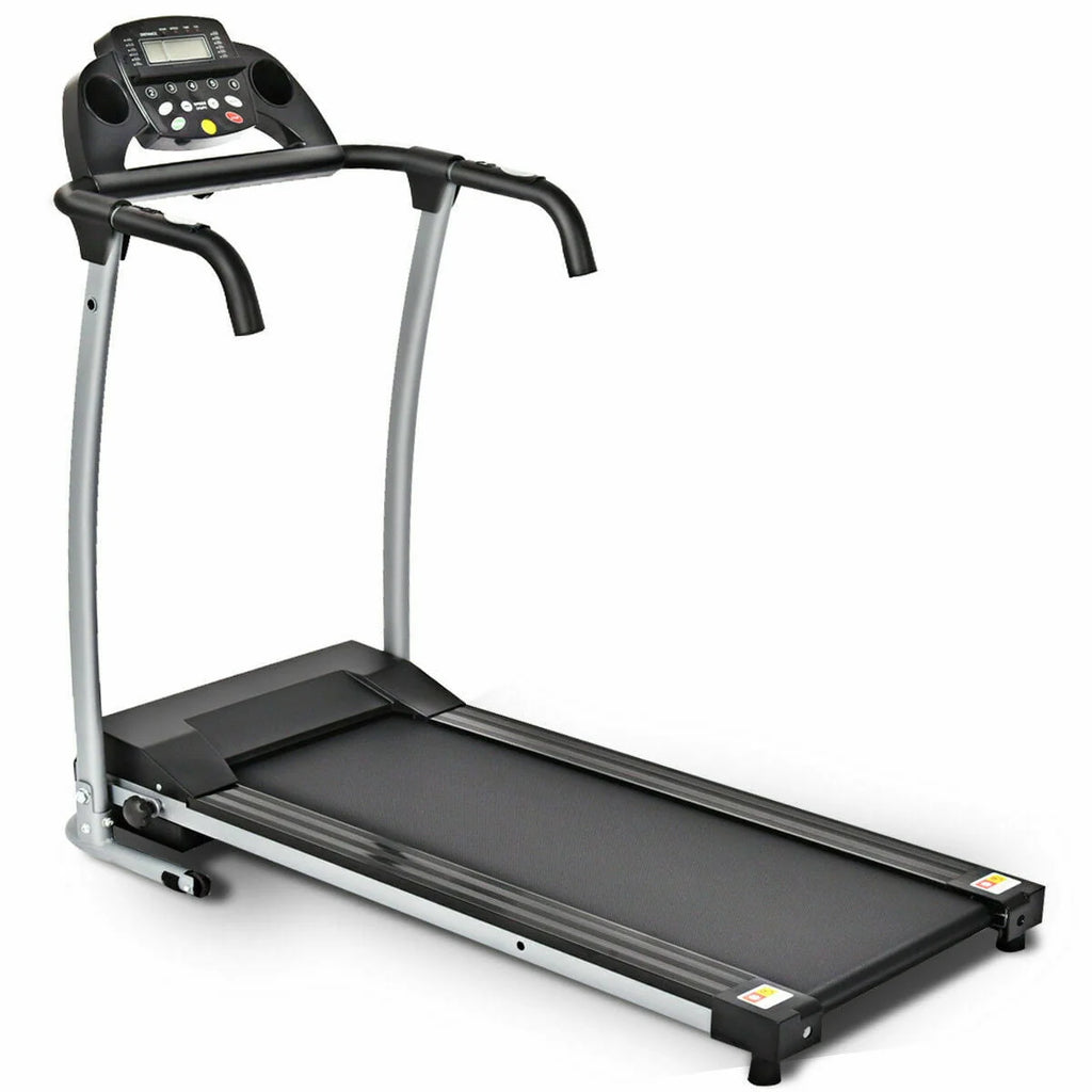Folding Electric Treadmill 800W Pink W367846