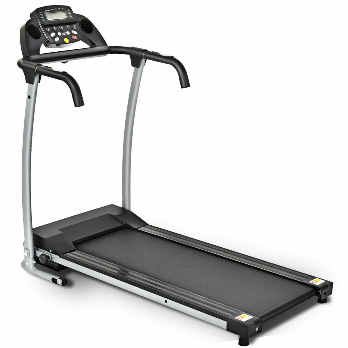 Folding Electric Treadmill 800W Pink W367846