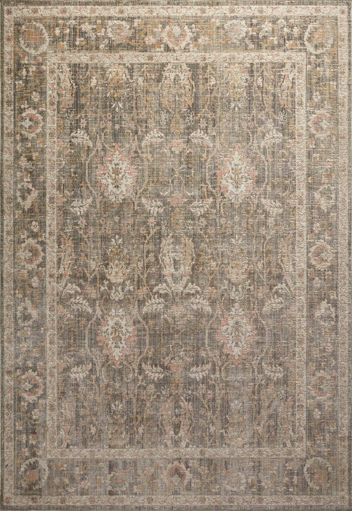 Sage Blush Rug S842