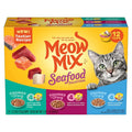 Seafood Variety Pack Cat Food F15555