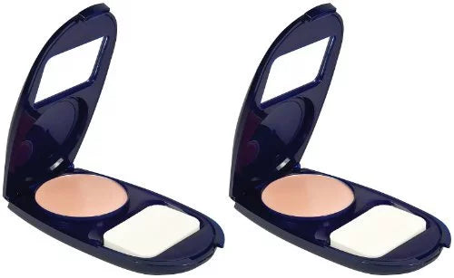 2 Pack Compact Foundation 0.40 oz M25037