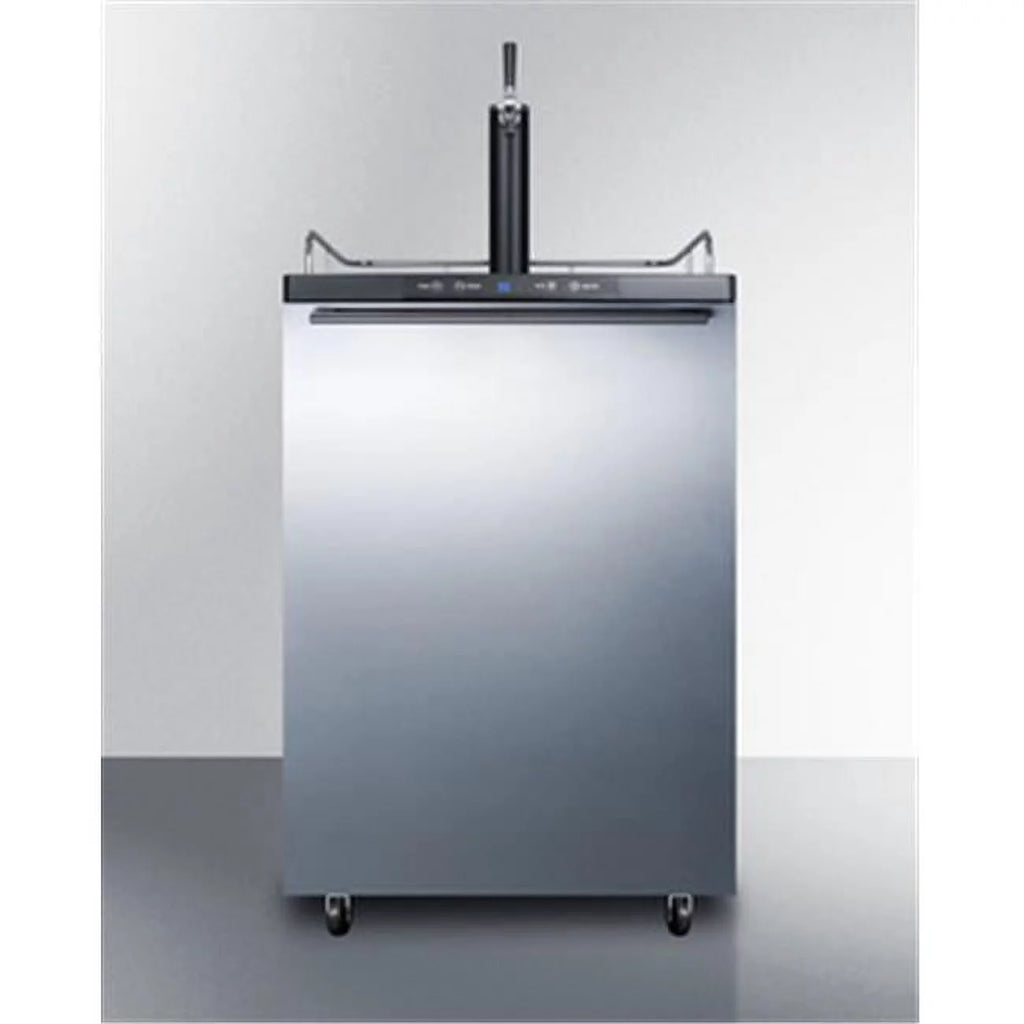 Built-in Beer Dispenser with Digital Thermostat and Stainless Steel Door B7110