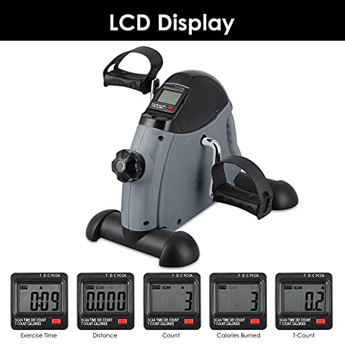 Mini Exercise Bike with LCD Screen J563883