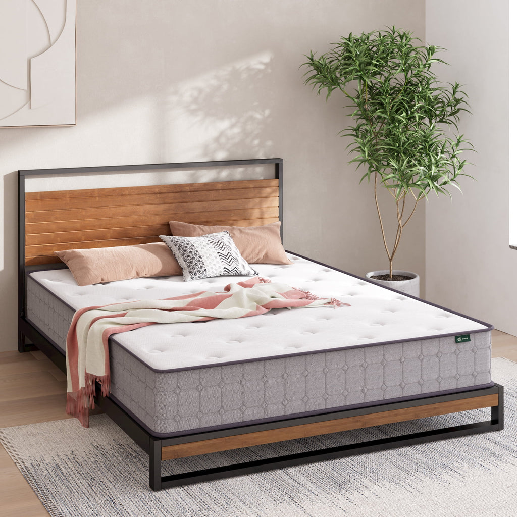 10 Hybrid Cooling Gel Memory Foam Pocket Spring Mattress Q485