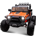 24V 2 Seater Ride on Truck Car Green Z39864