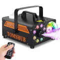 600W Fog Machine with Disco Ball & 13-Color LED Lights L50259