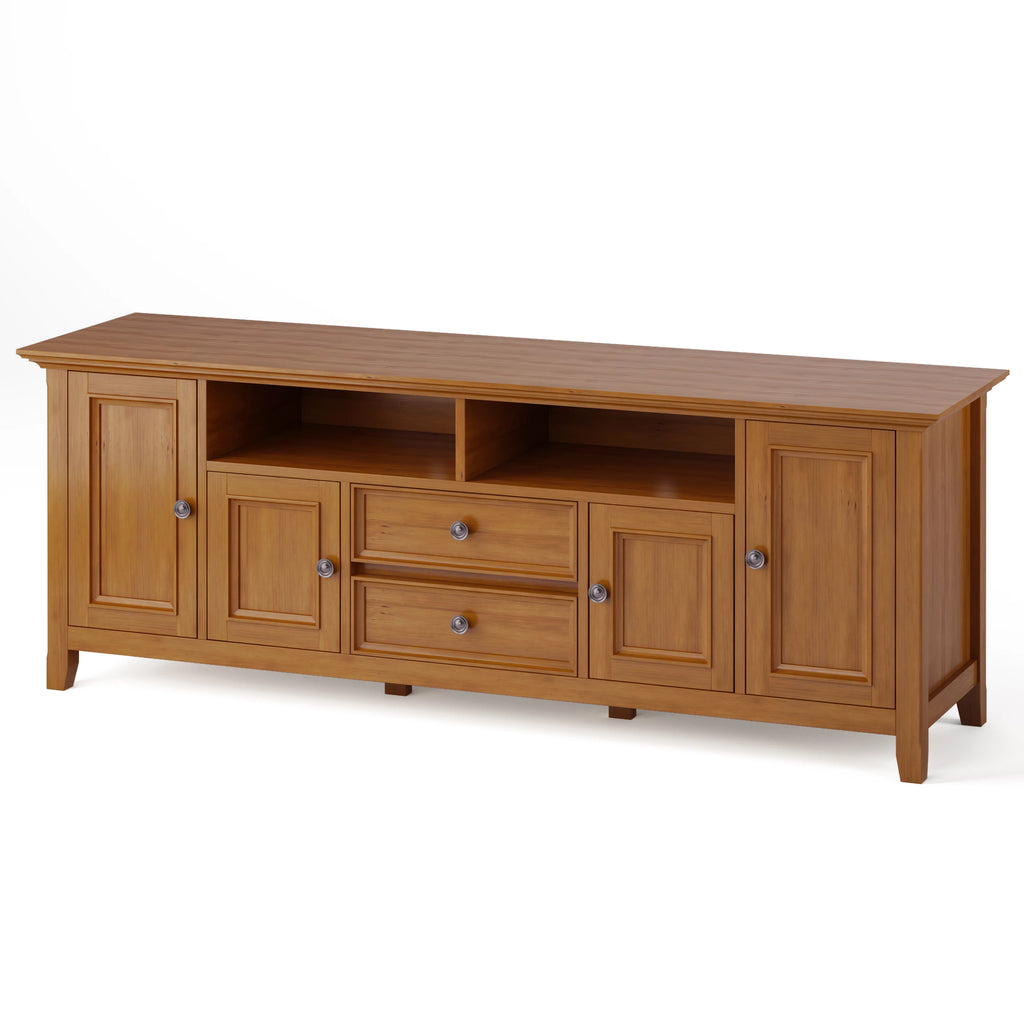 Light Golden Brown TV Media Stand R493665