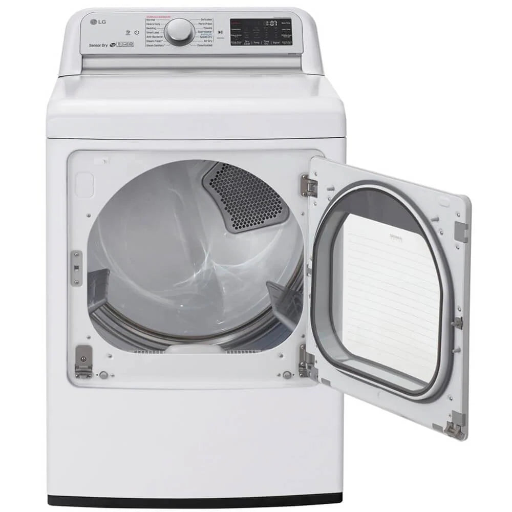 7.3 Cu. Ft. White Smart Electric Dryer K474136