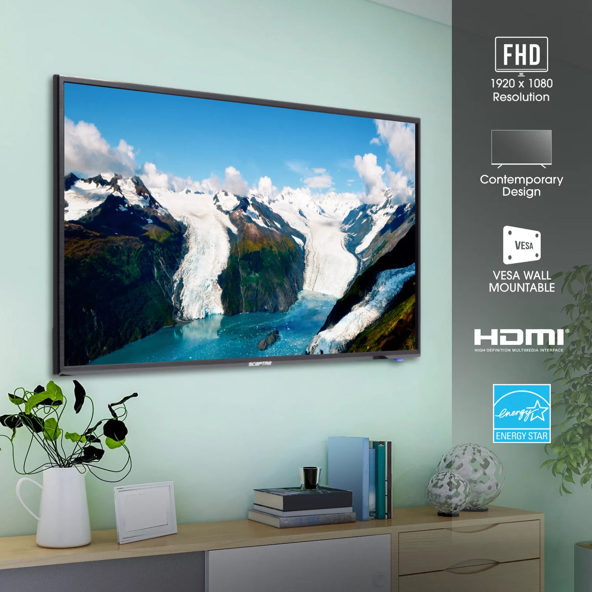 43 Class 1080P FHD LED TV Q695