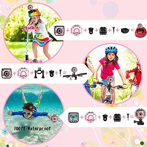 Waterproof 1080P Kids Digital Video Camera B521352