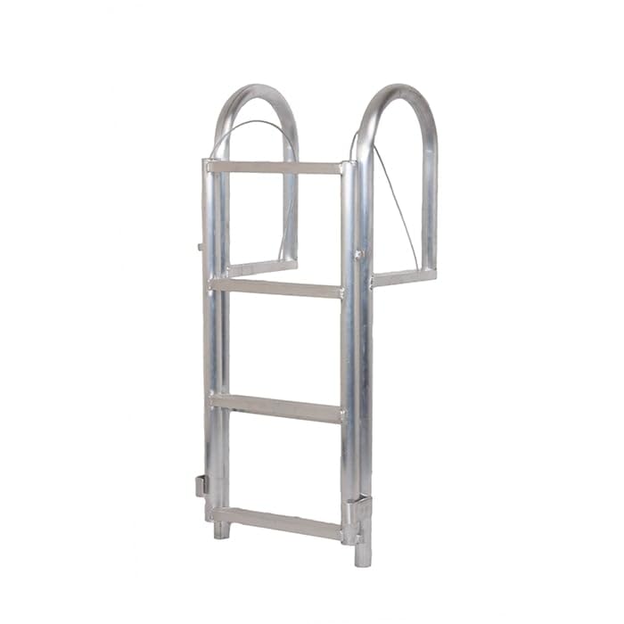 4-Step Aluminum Dock Ladder M8886