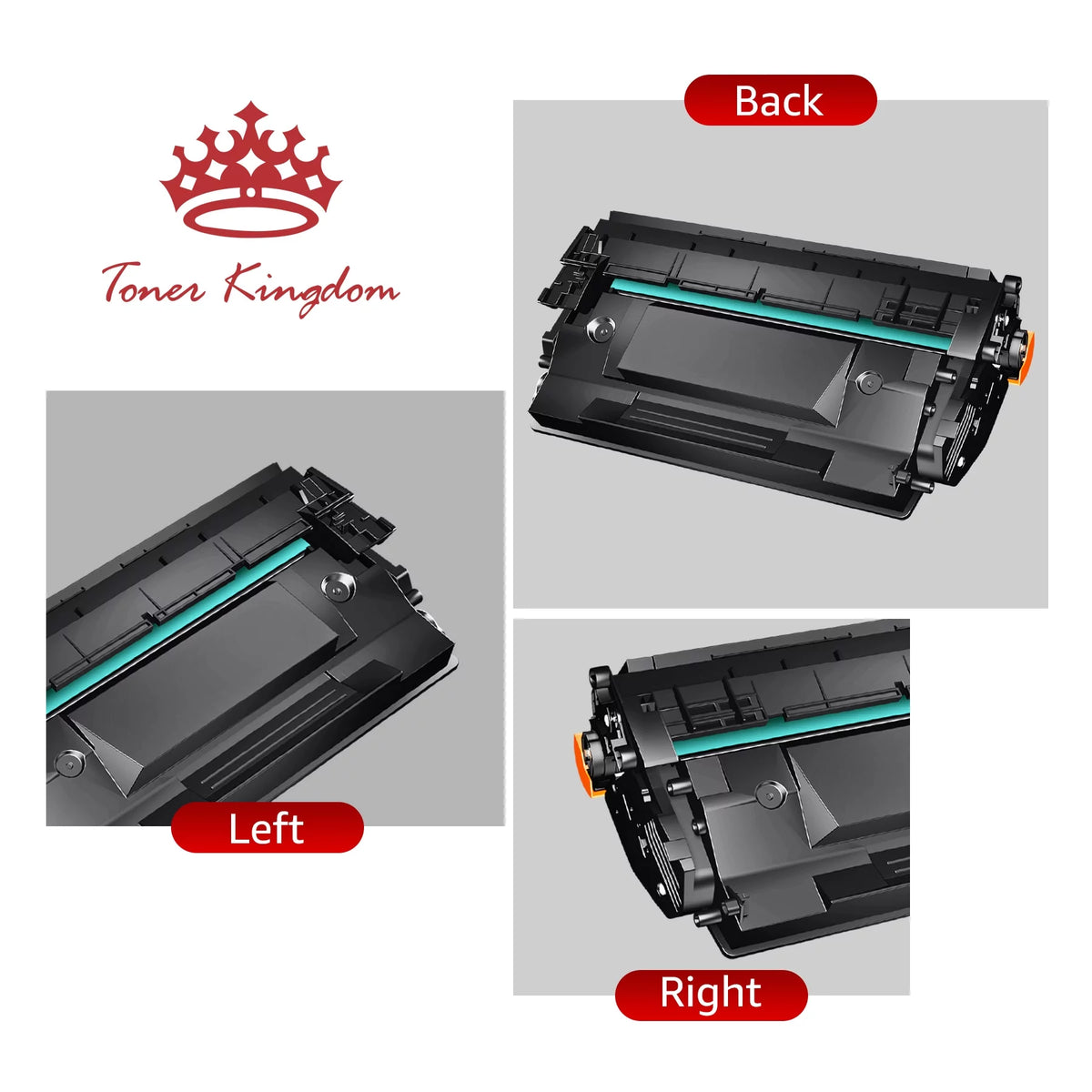 Black 2-Pack Toner W953