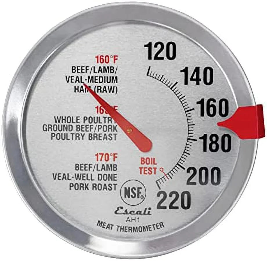 Stainless Steel Oven Safe Meat Thermometer B1634