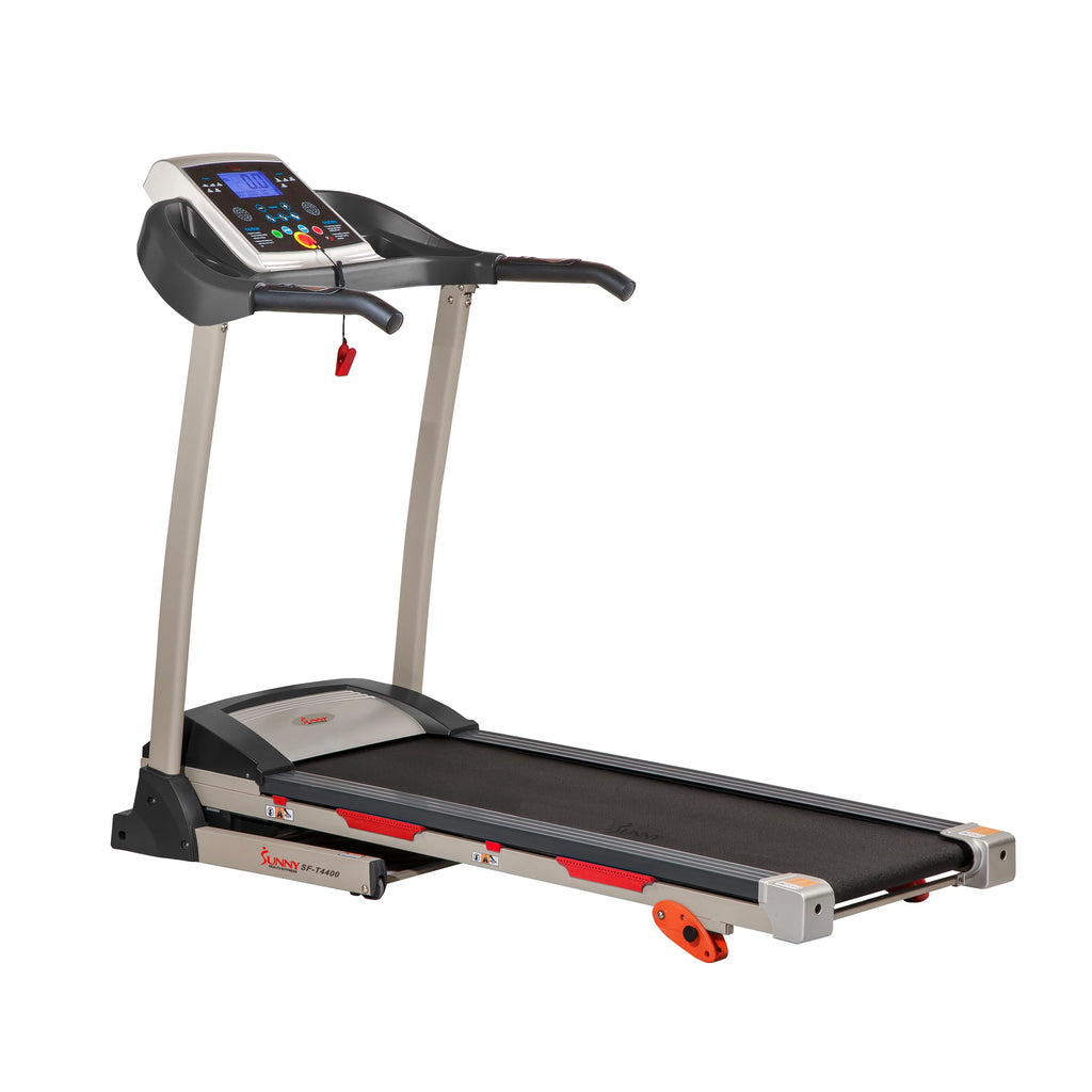 Folding Treadmill with Manual Incline and Pulse Sensors N624286