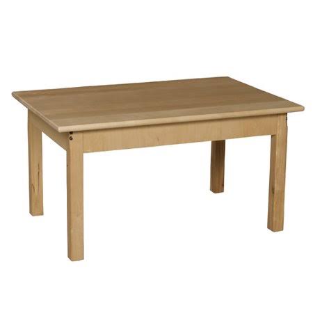 Rectangular Activity Table M536965