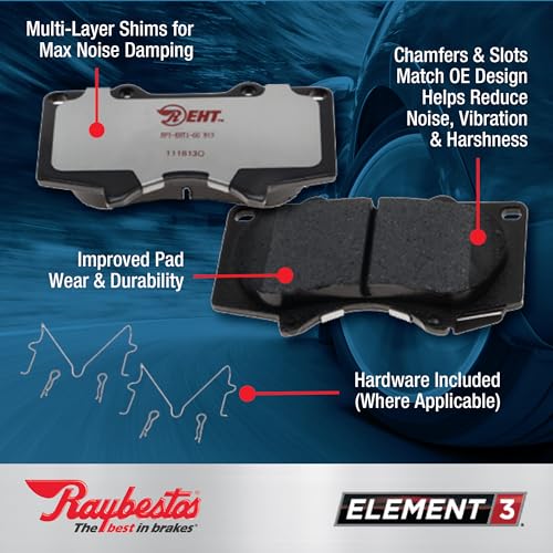 Rear Brake Pad W3758