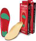 Medium Arch Support Memory Foam Topper 2-Pack A885